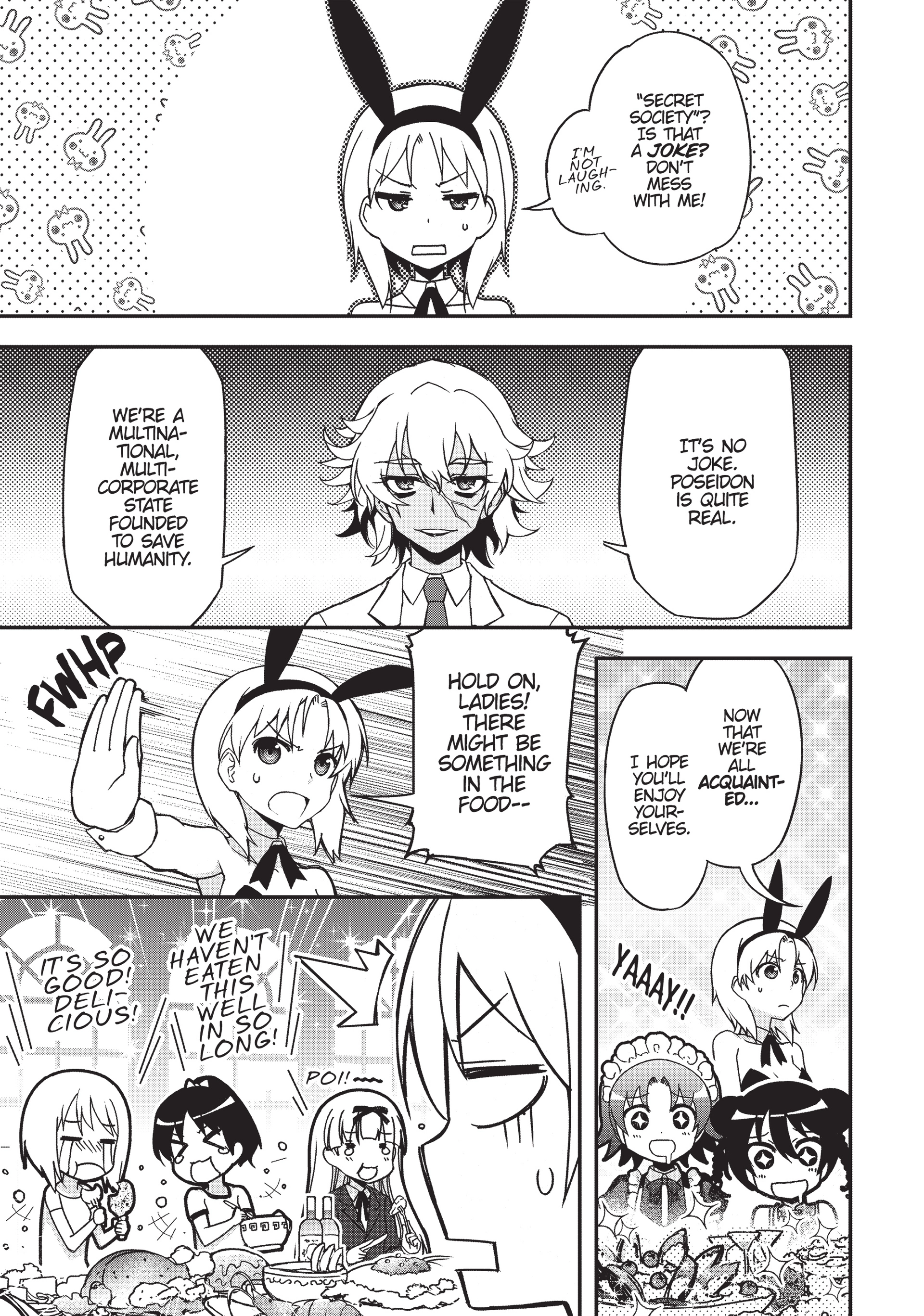 Pandora in the Crimson Shell - Ghost Urn Chapter 33 page 33