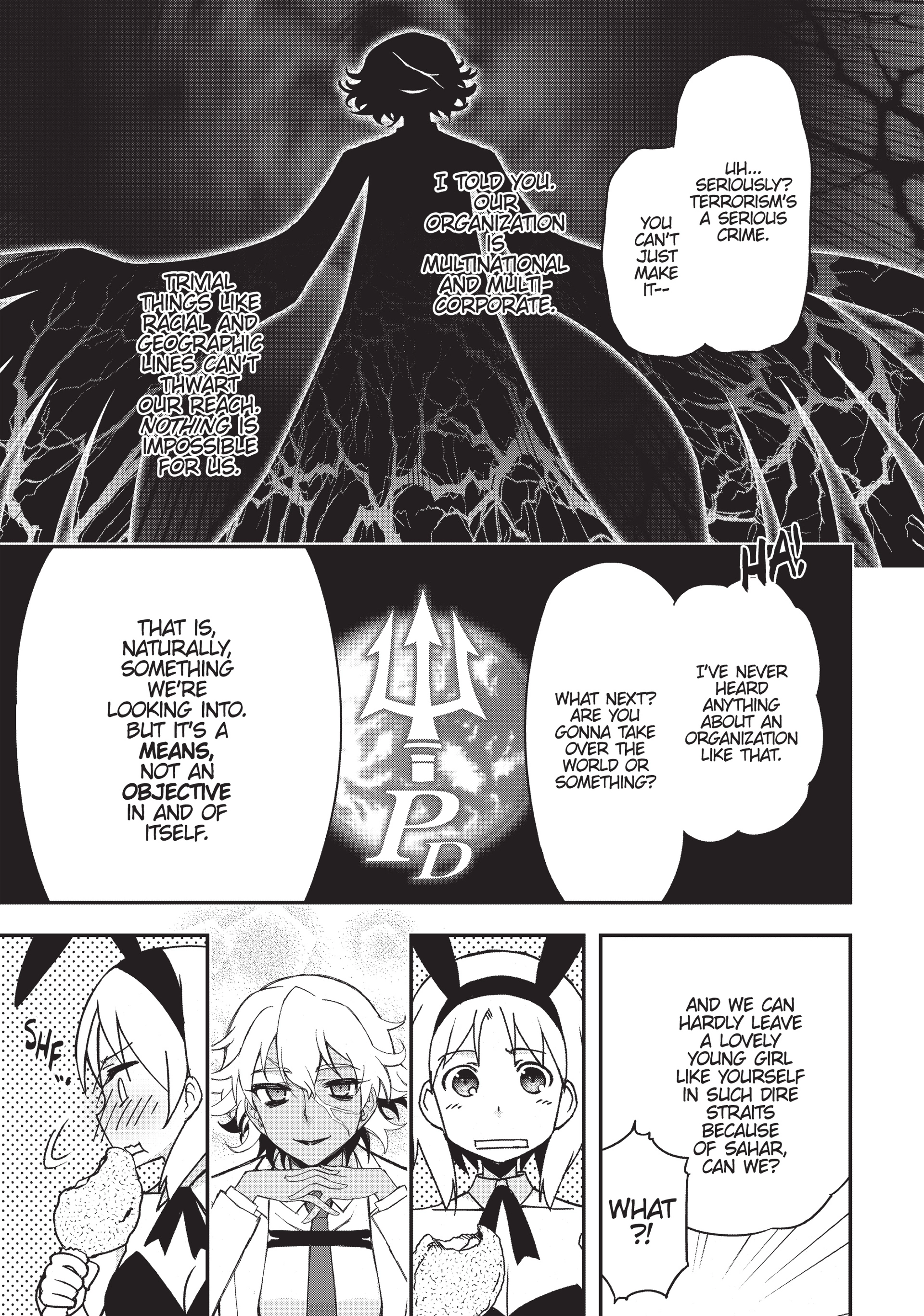 Pandora in the Crimson Shell - Ghost Urn Chapter 33 page 55