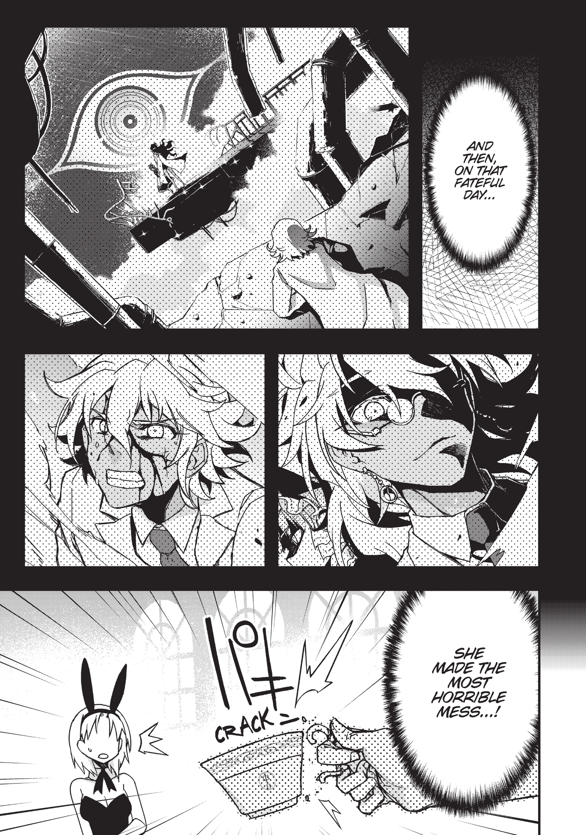 Pandora in the Crimson Shell - Ghost Urn Chapter 33 page 57