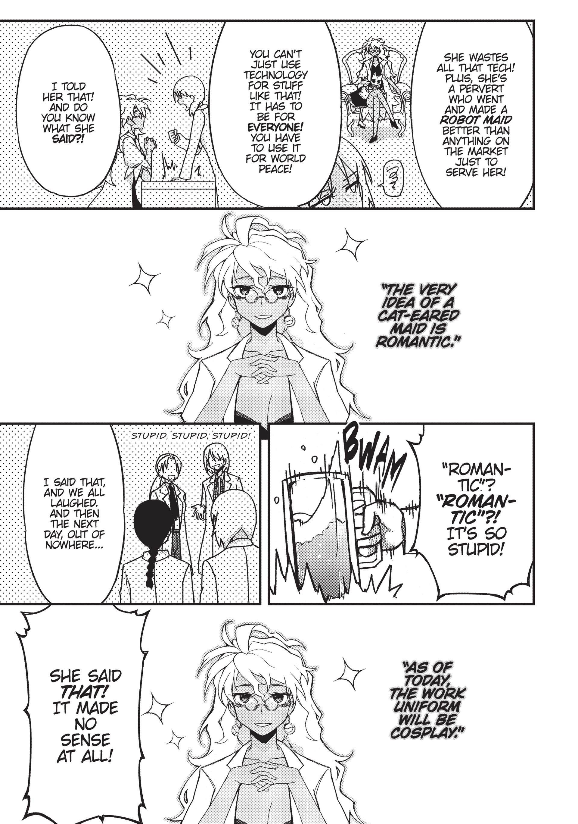 Pandora in the Crimson Shell - Ghost Urn Chapter 33 page 51