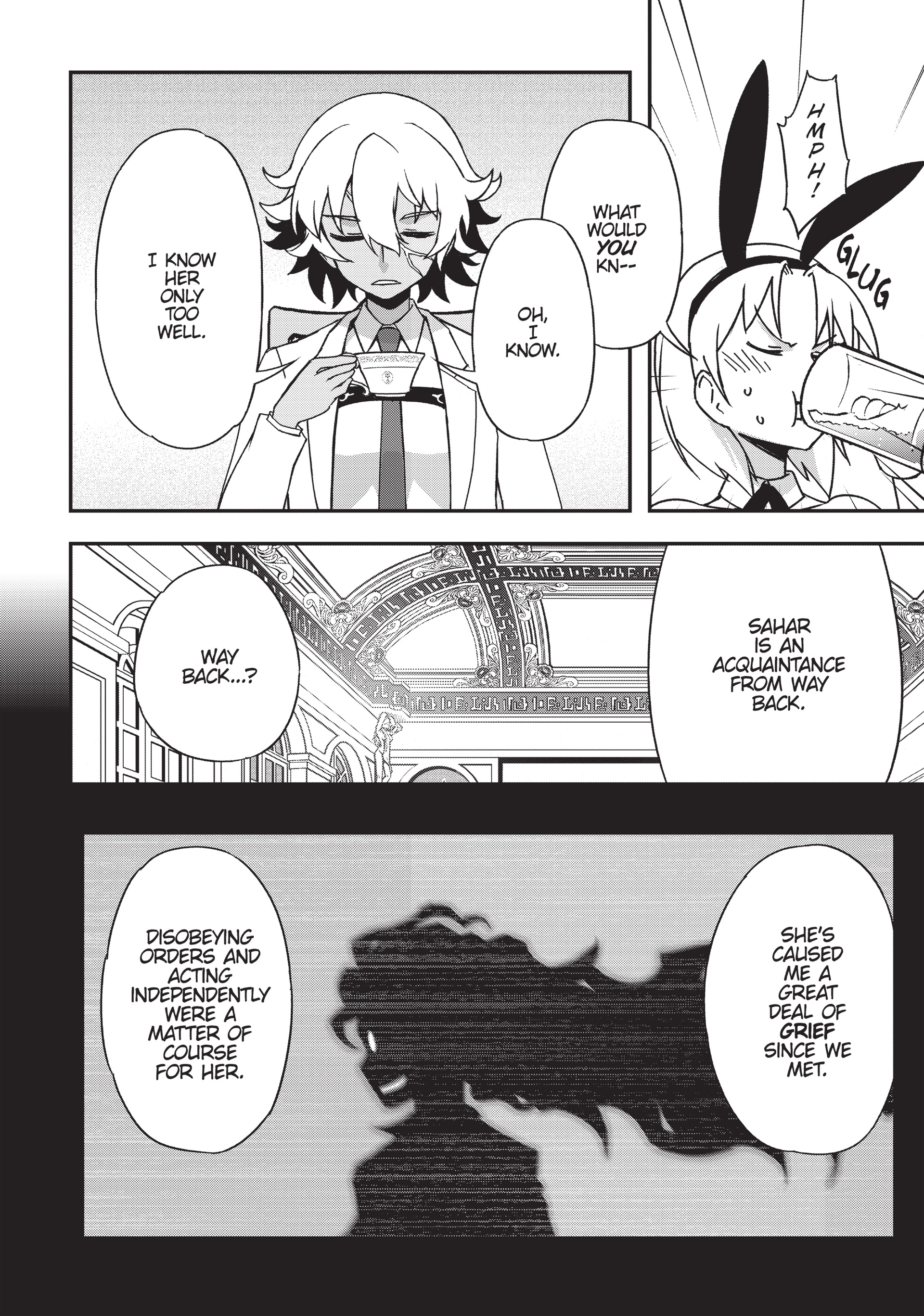 Pandora in the Crimson Shell - Ghost Urn Chapter 33 page 56