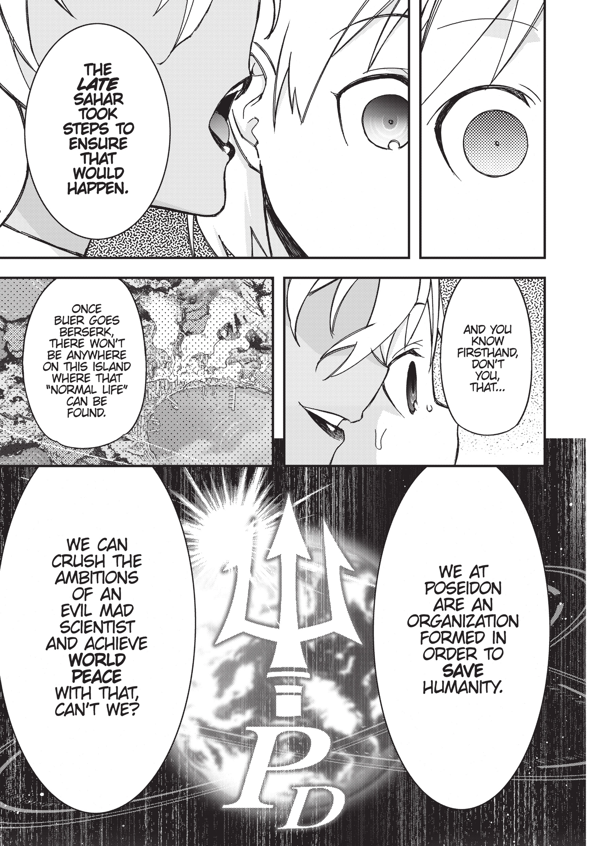 Pandora in the Crimson Shell - Ghost Urn Chapter 33 page 59