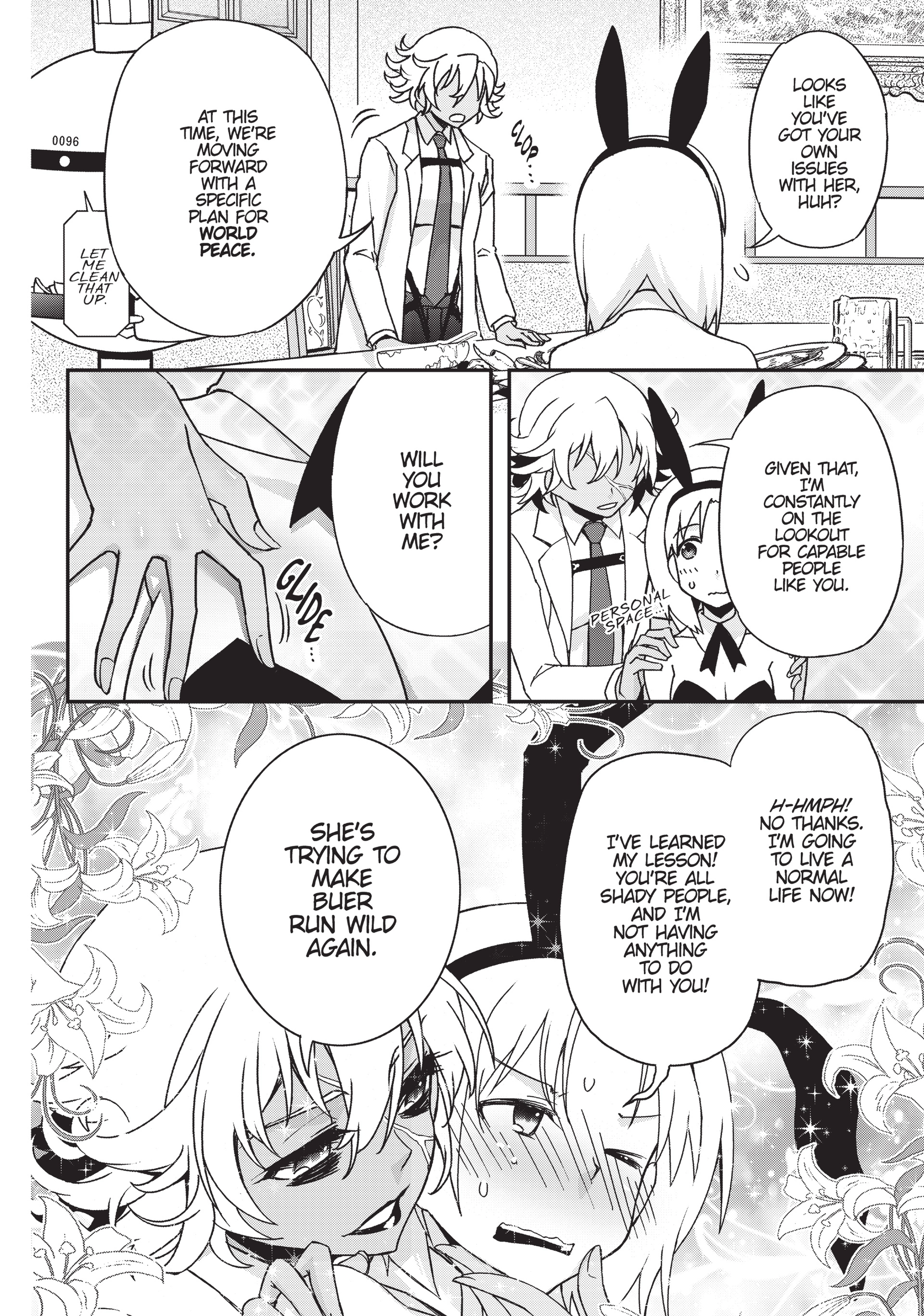 Pandora in the Crimson Shell - Ghost Urn Chapter 33 page 58