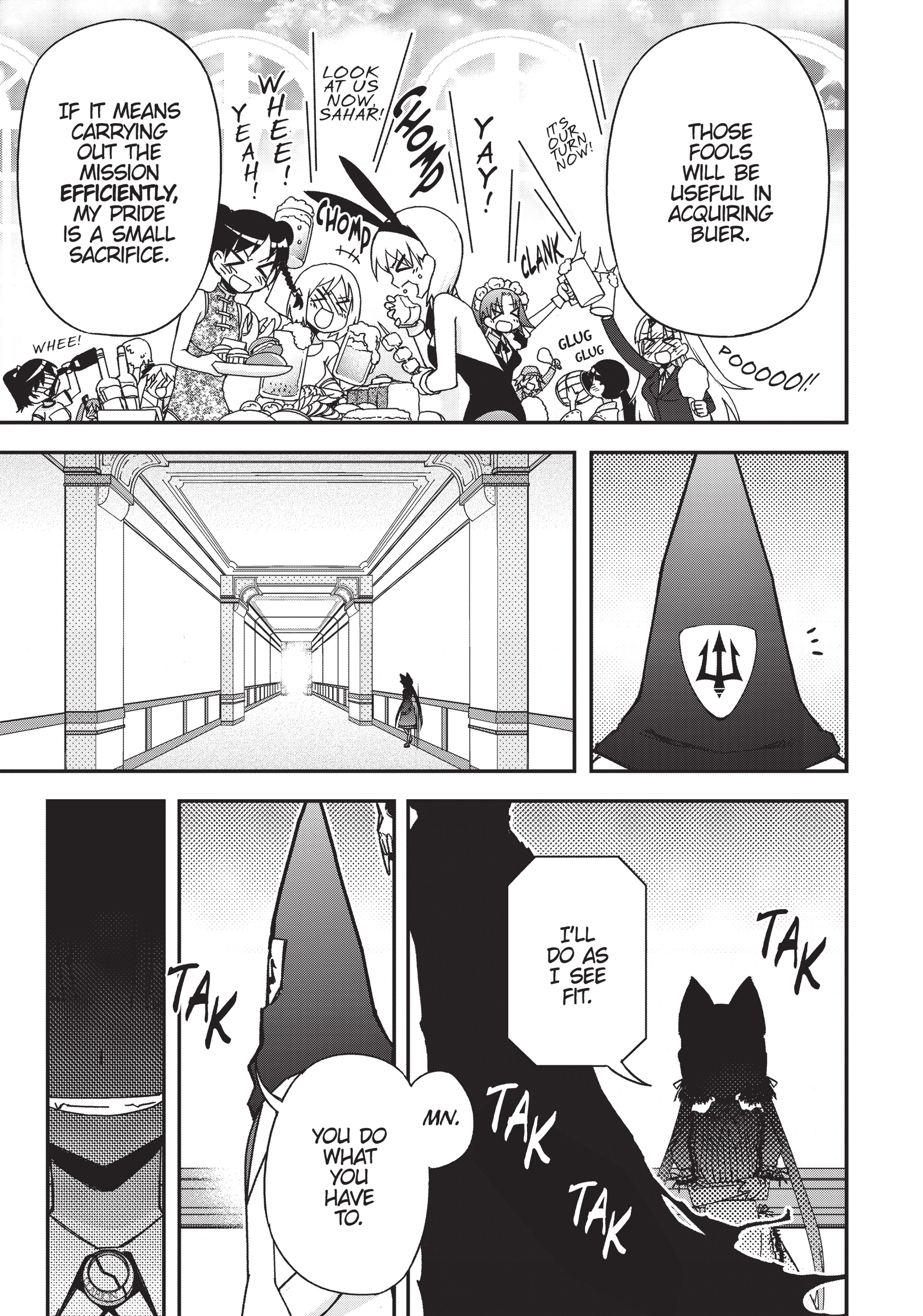 Pandora in the Crimson Shell - Ghost Urn Chapter 33 page 63