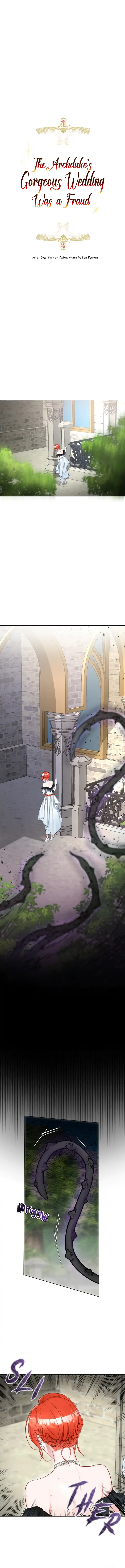 The Archduke's Gorgeous Wedding Was a Fraud Chapter 33 page 2