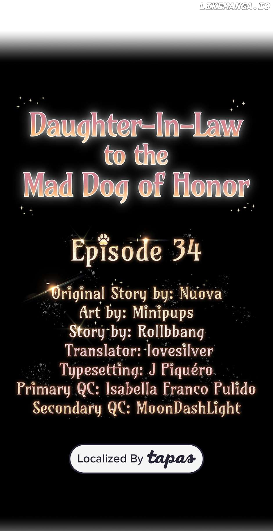 I Became the Daughter-in-Law of the Righteous Mad Dog Chapter 34 page 20