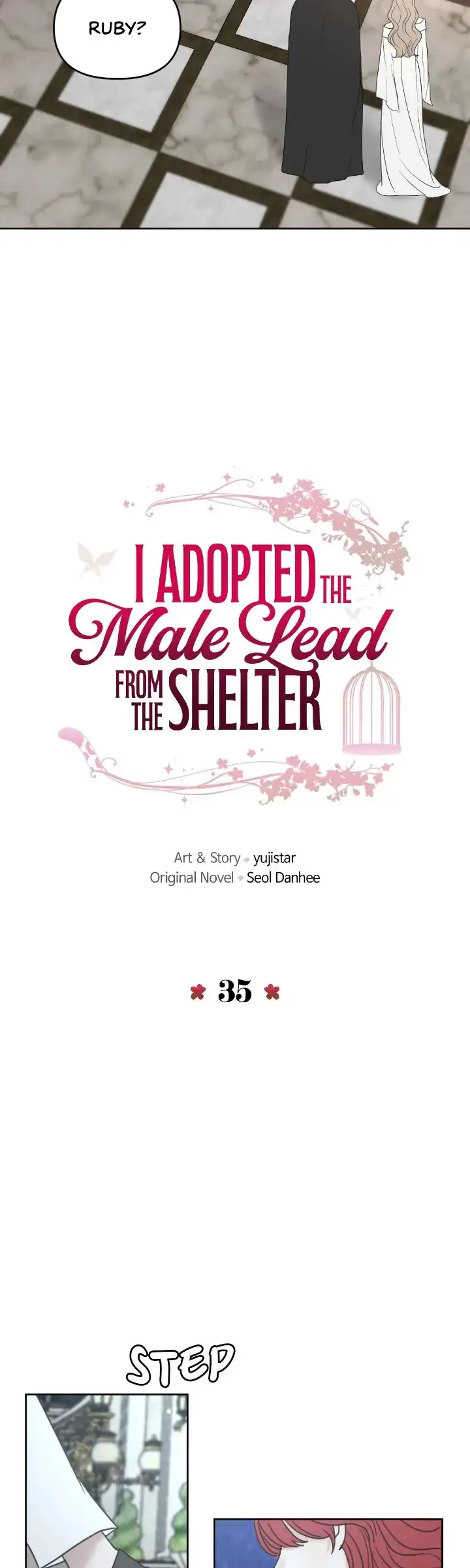I Adopted a Male Lead From a Prison Shelter Chapter 35 page 18
