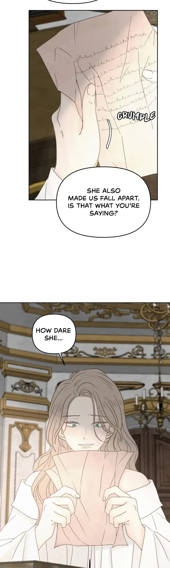 I Adopted a Male Lead From a Prison Shelter Chapter 35 page 4
