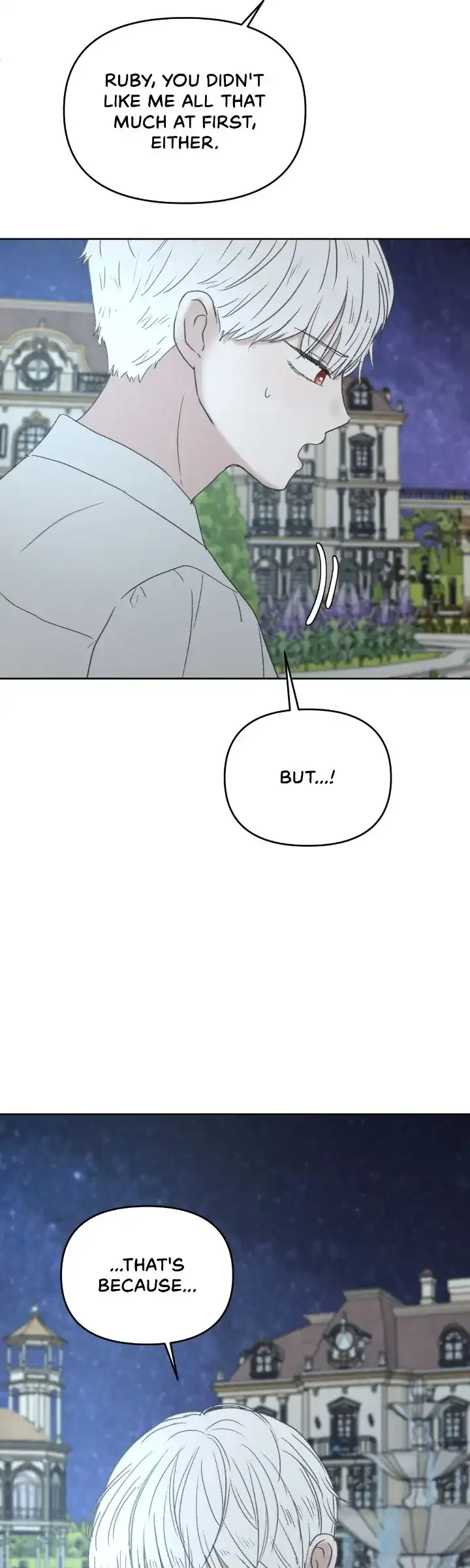 I Adopted a Male Lead From a Prison Shelter Chapter 35 page 34