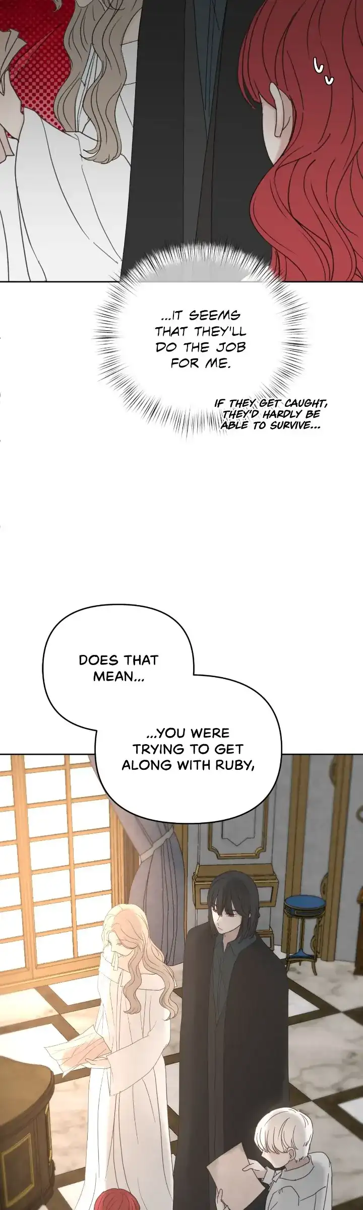 I Adopted a Male Lead From a Prison Shelter Chapter 35 page 13