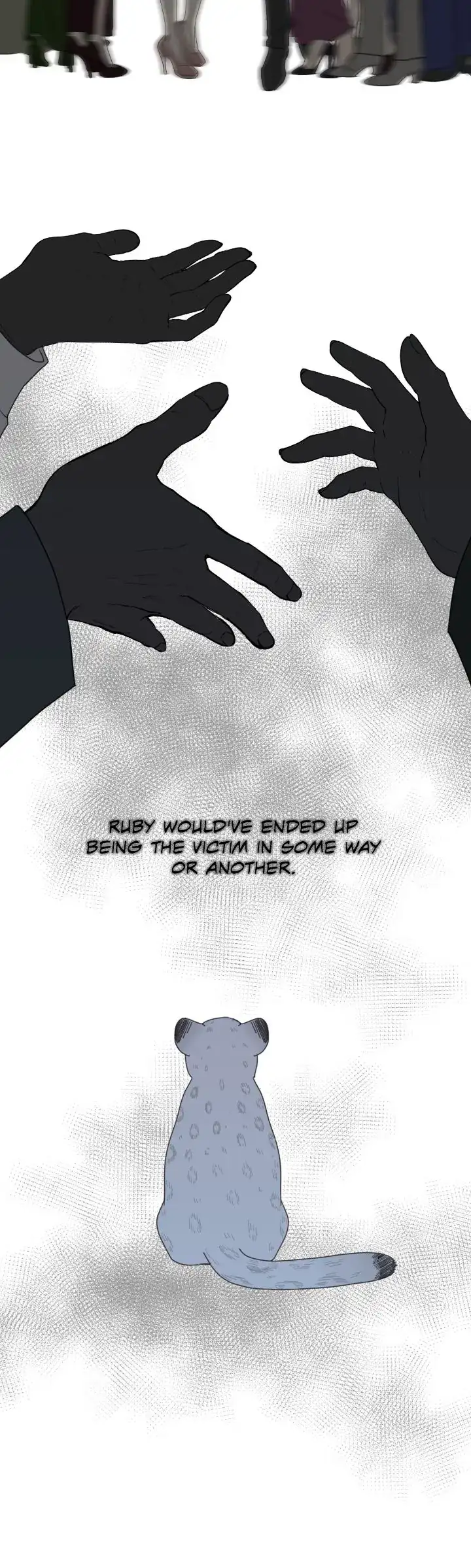 I Adopted a Male Lead From a Prison Shelter Chapter 35 page 11