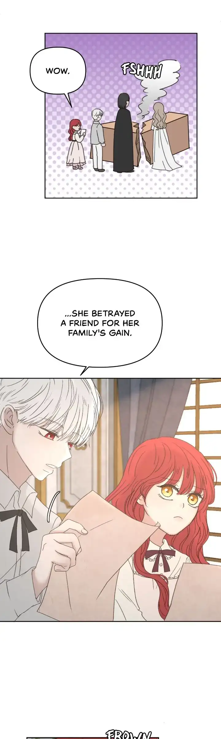 I Adopted a Male Lead From a Prison Shelter Chapter 35 page 9
