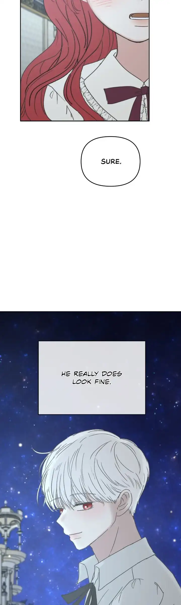 I Adopted a Male Lead From a Prison Shelter Chapter 35 page 23