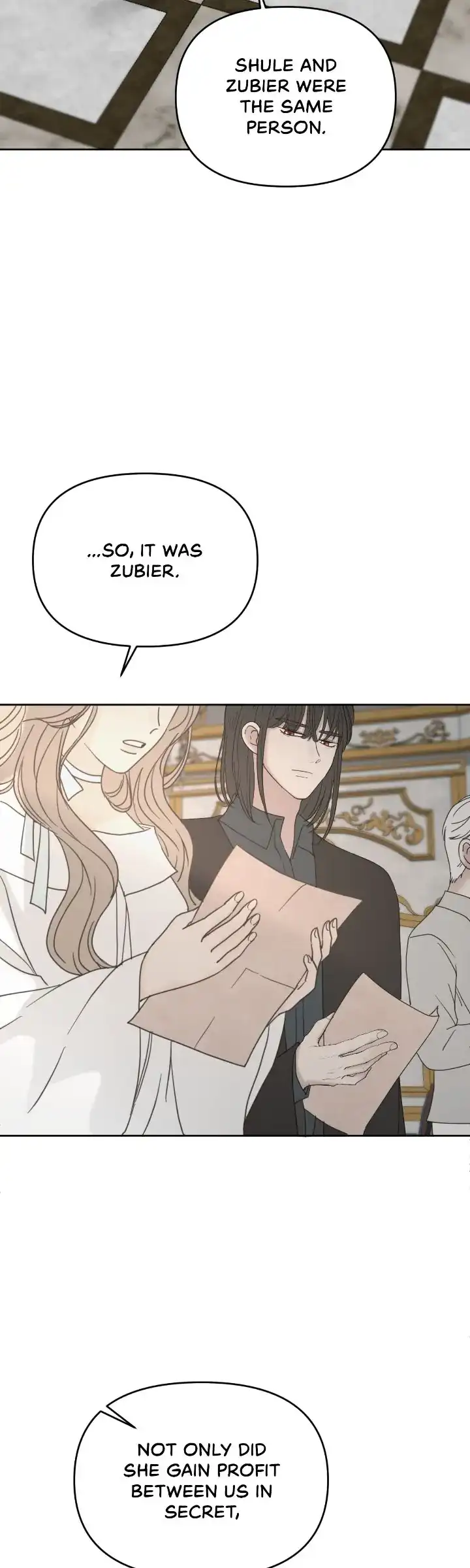I Adopted a Male Lead From a Prison Shelter Chapter 35 page 3