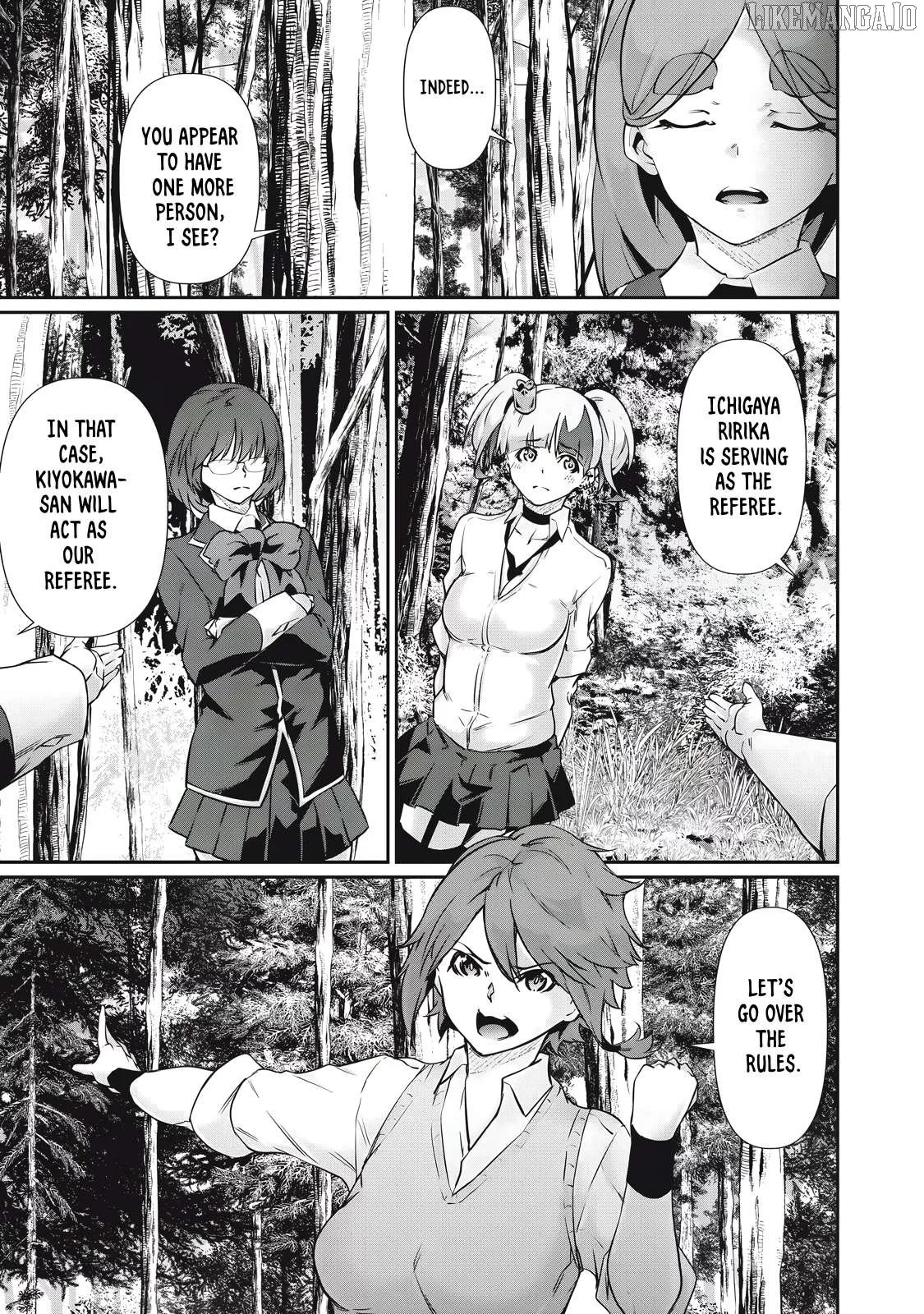 Hacking Ghost Karada ni Shika Kachi no Nai Chapter 34 page 5