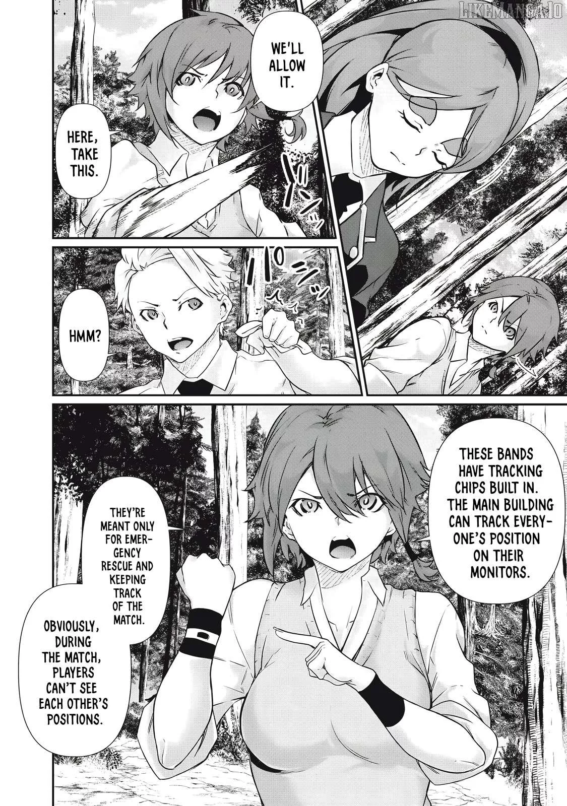 Hacking Ghost Karada ni Shika Kachi no Nai Chapter 34 page 8