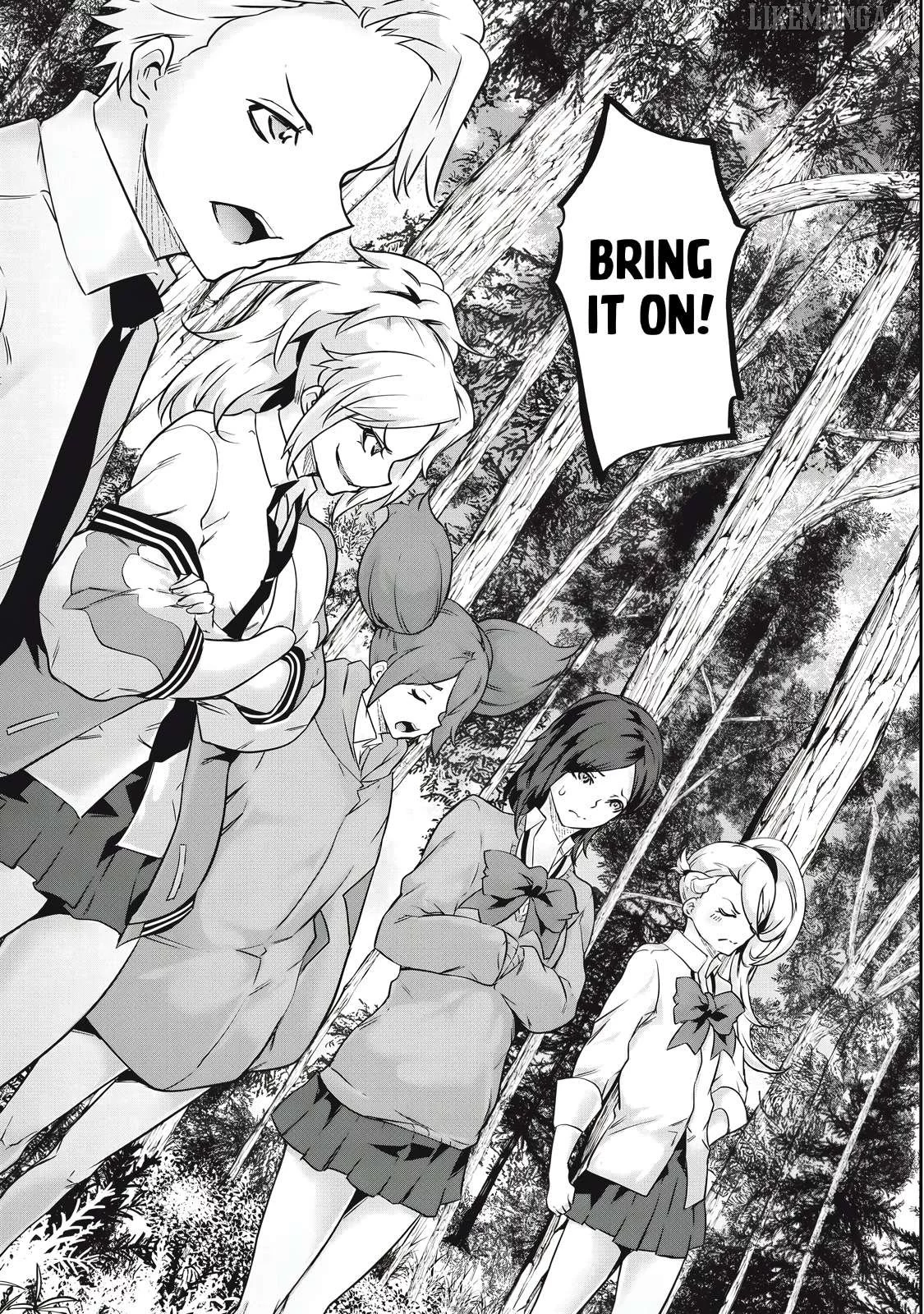 Hacking Ghost Karada ni Shika Kachi no Nai Chapter 34 page 11