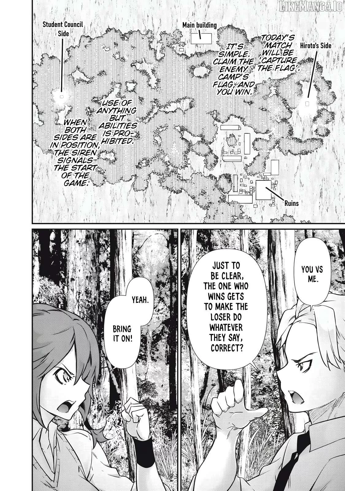 Hacking Ghost Karada ni Shika Kachi no Nai Chapter 34 page 6