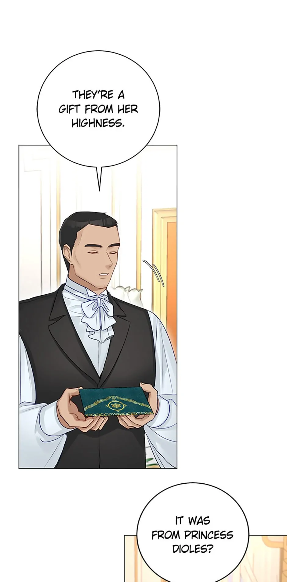 The Archduke's Fabulous Fake Marriage Chapter 34 page 35