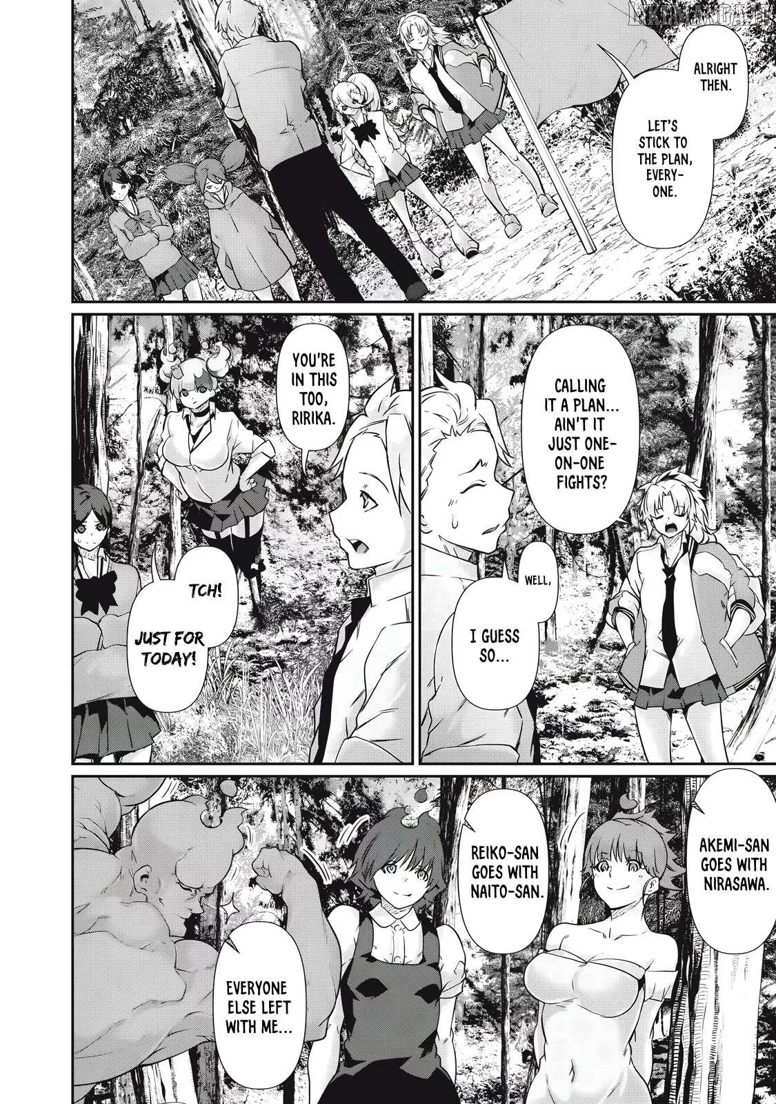 Hacking Ghost Karada ni Shika Kachi no Nai Chapter 34 page 14