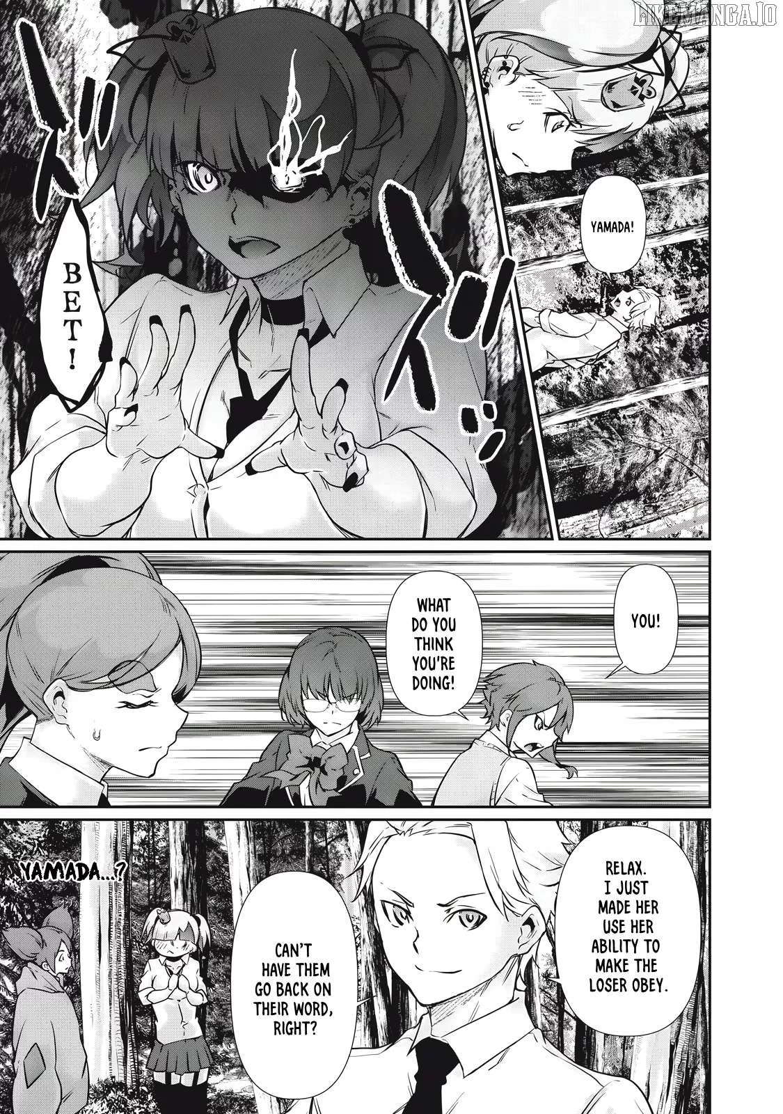 Hacking Ghost Karada ni Shika Kachi no Nai Chapter 34 page 7