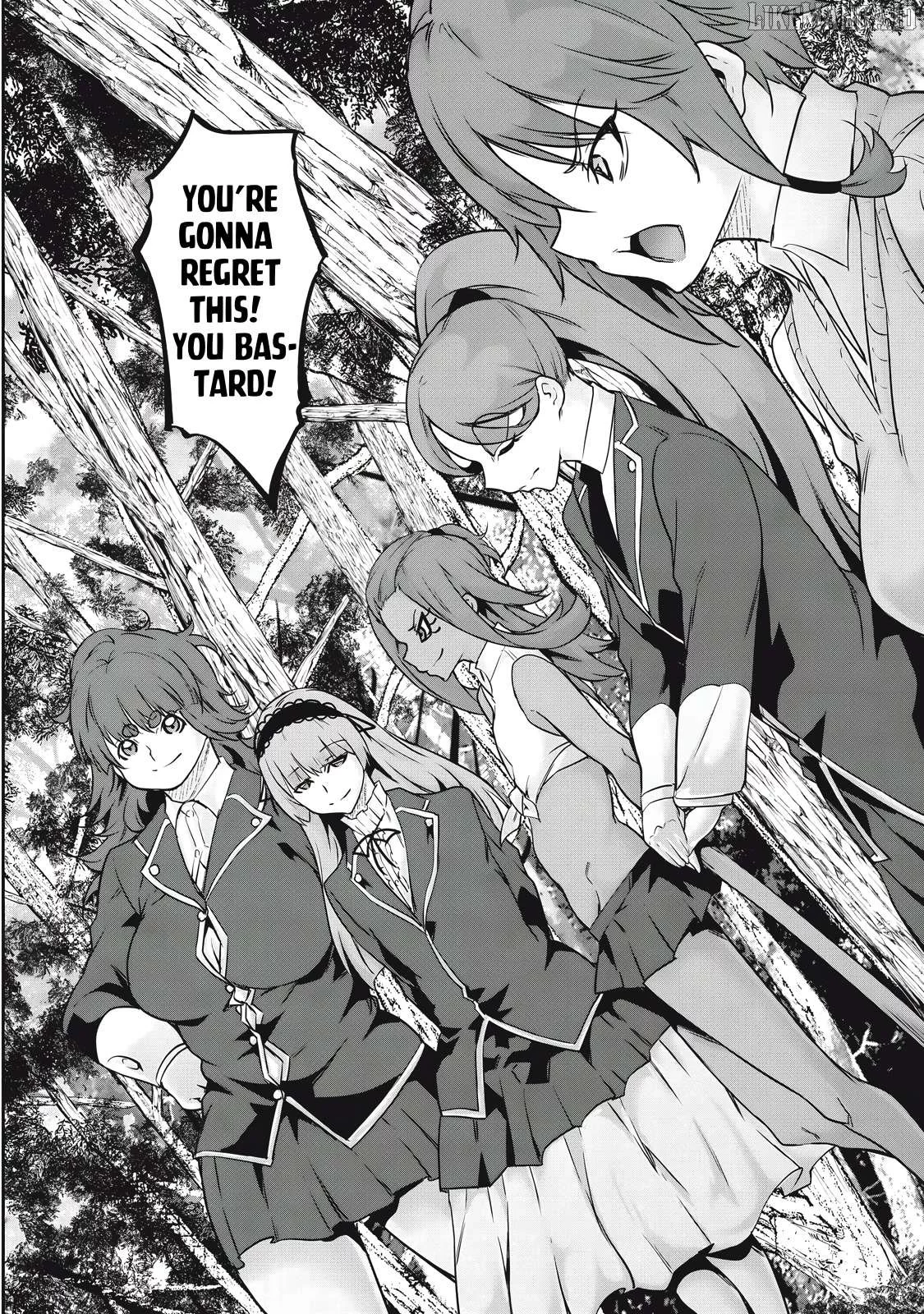 Hacking Ghost Karada ni Shika Kachi no Nai Chapter 34 page 10
