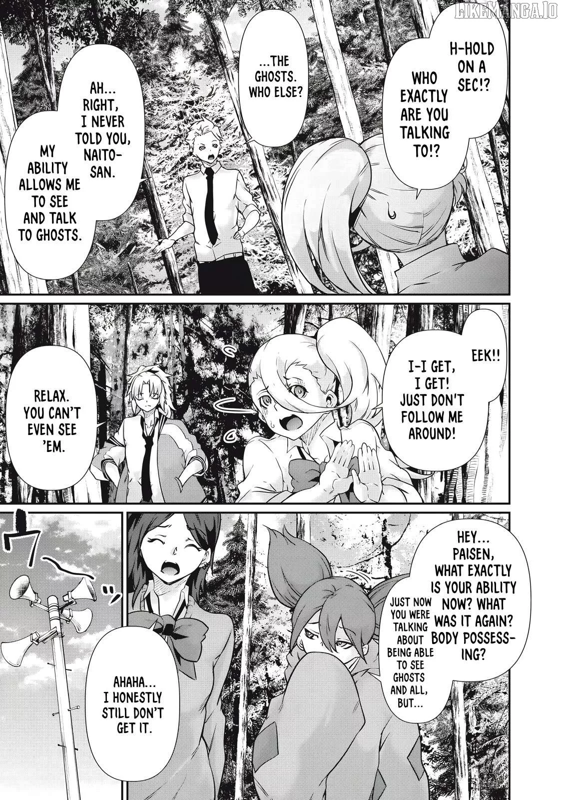 Hacking Ghost Karada ni Shika Kachi no Nai Chapter 34 page 15