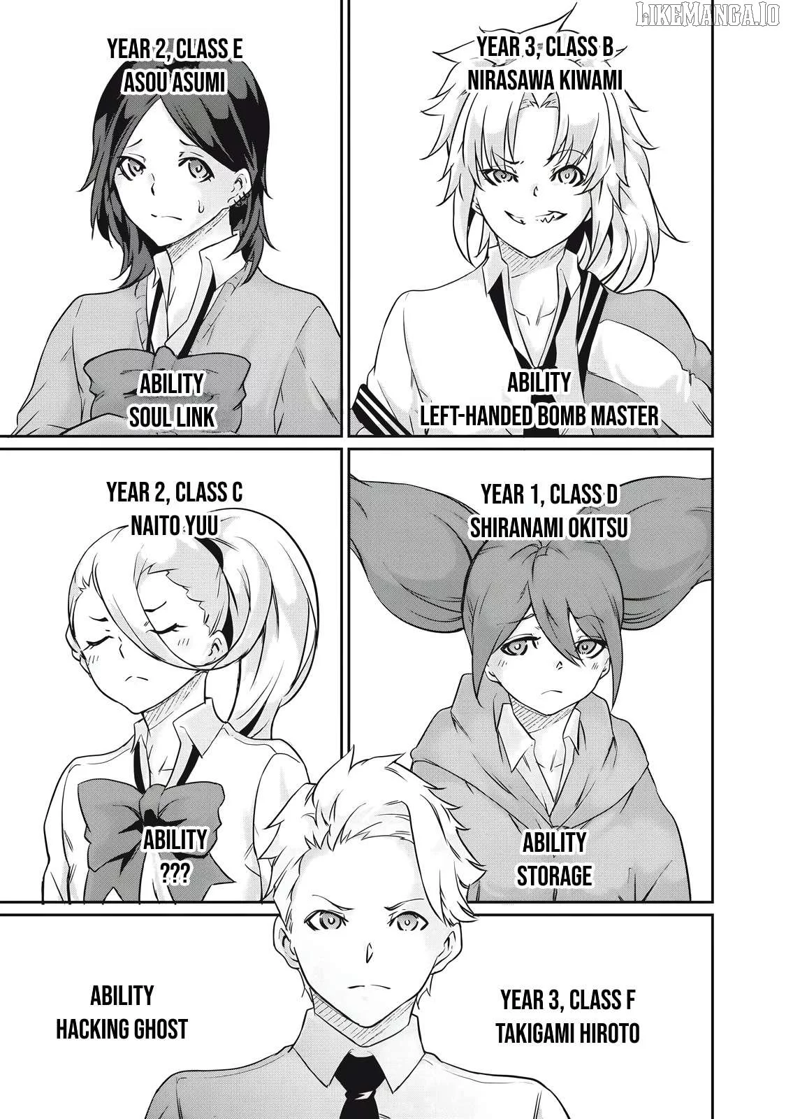 Hacking Ghost Karada ni Shika Kachi no Nai Chapter 34 page 13