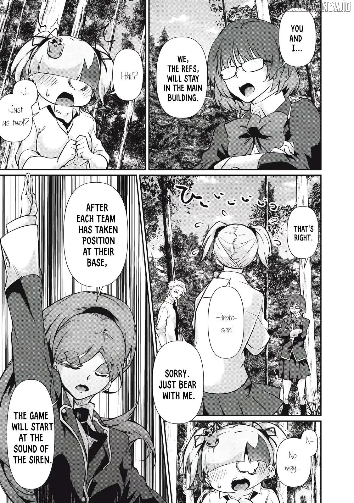 Hacking Ghost Karada ni Shika Kachi no Nai Chapter 34 page 9