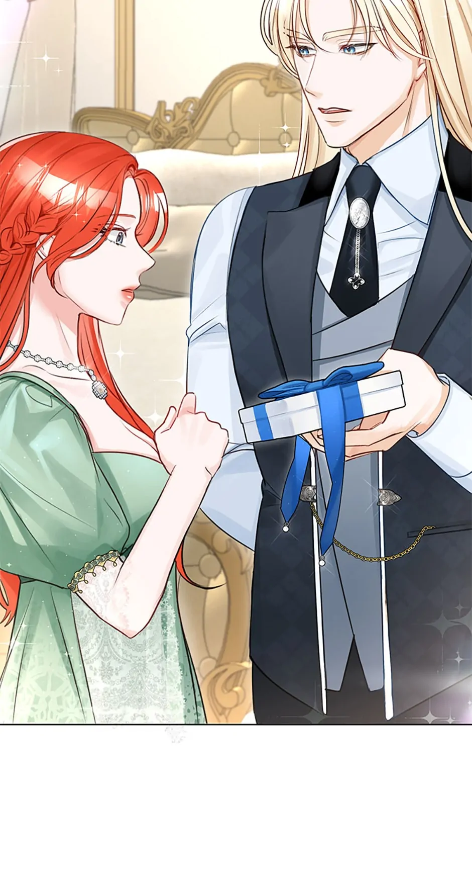 The Archduke's Fabulous Fake Marriage Chapter 34 page 54