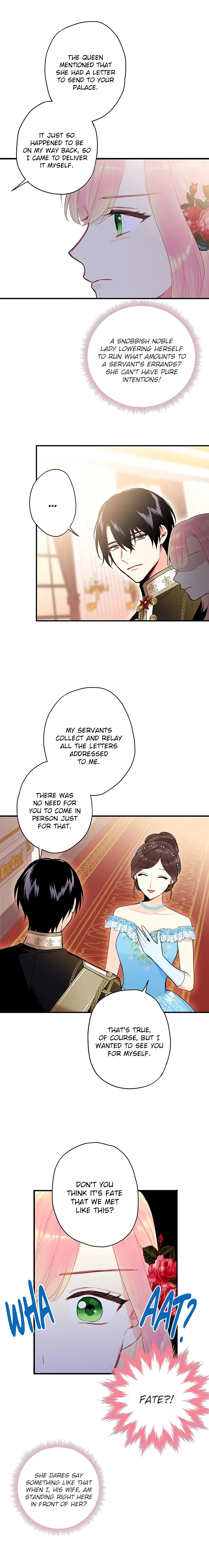 Survive as the Hero's Wife Chapter 56 page 6