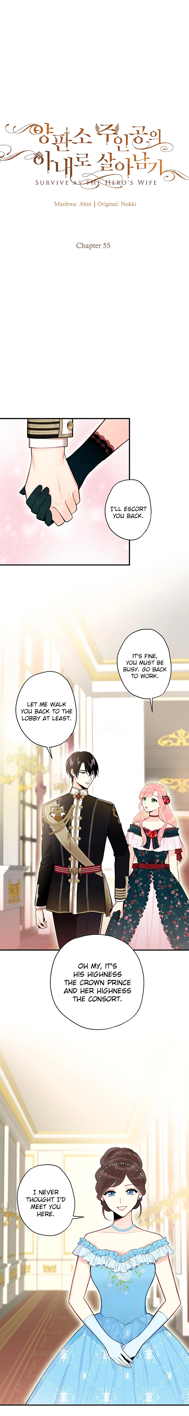 Survive as the Hero's Wife Chapter 56 page 4