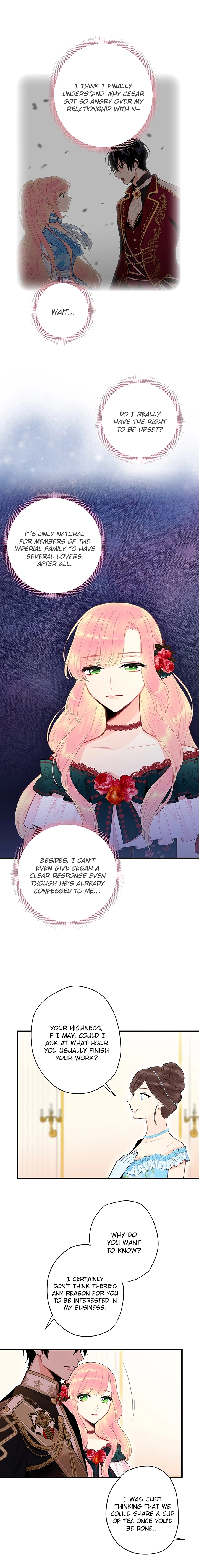 Survive as the Hero's Wife Chapter 56 page 7