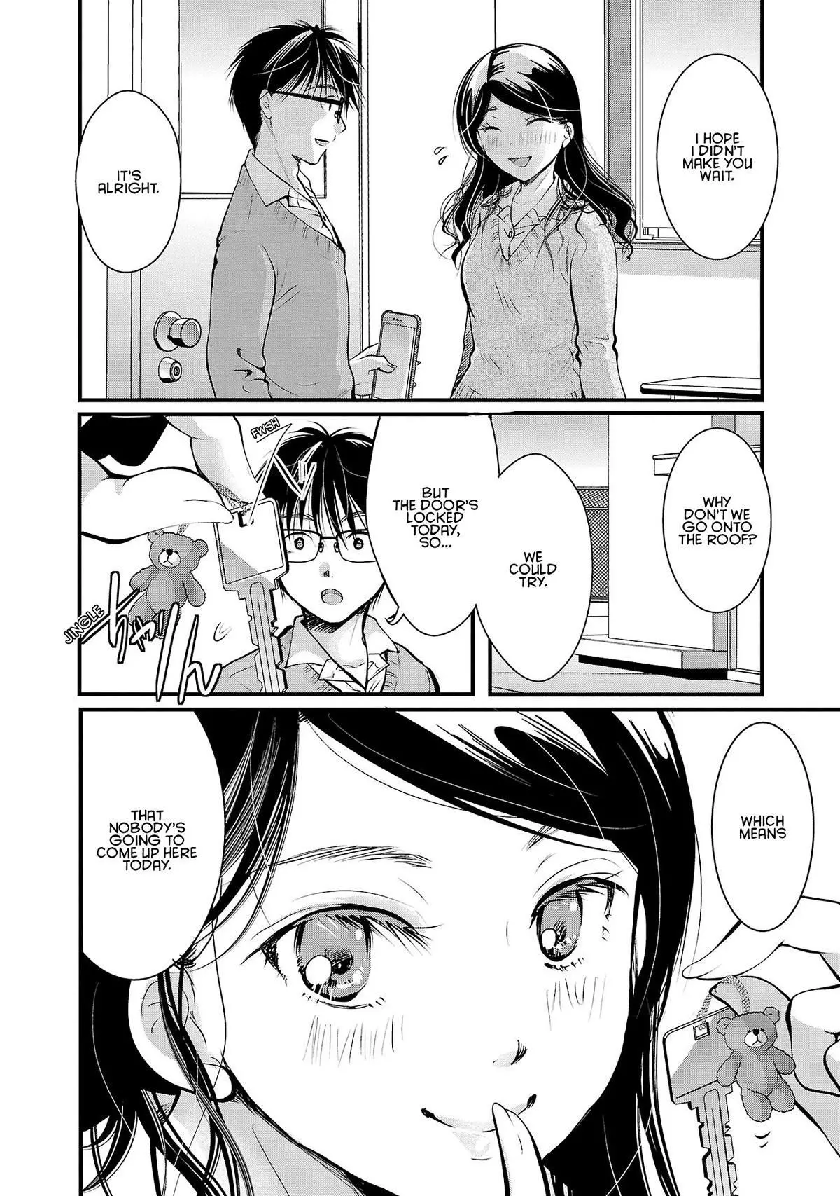 Takane no Hana wa Midaresaki Chapter 34 page 2
