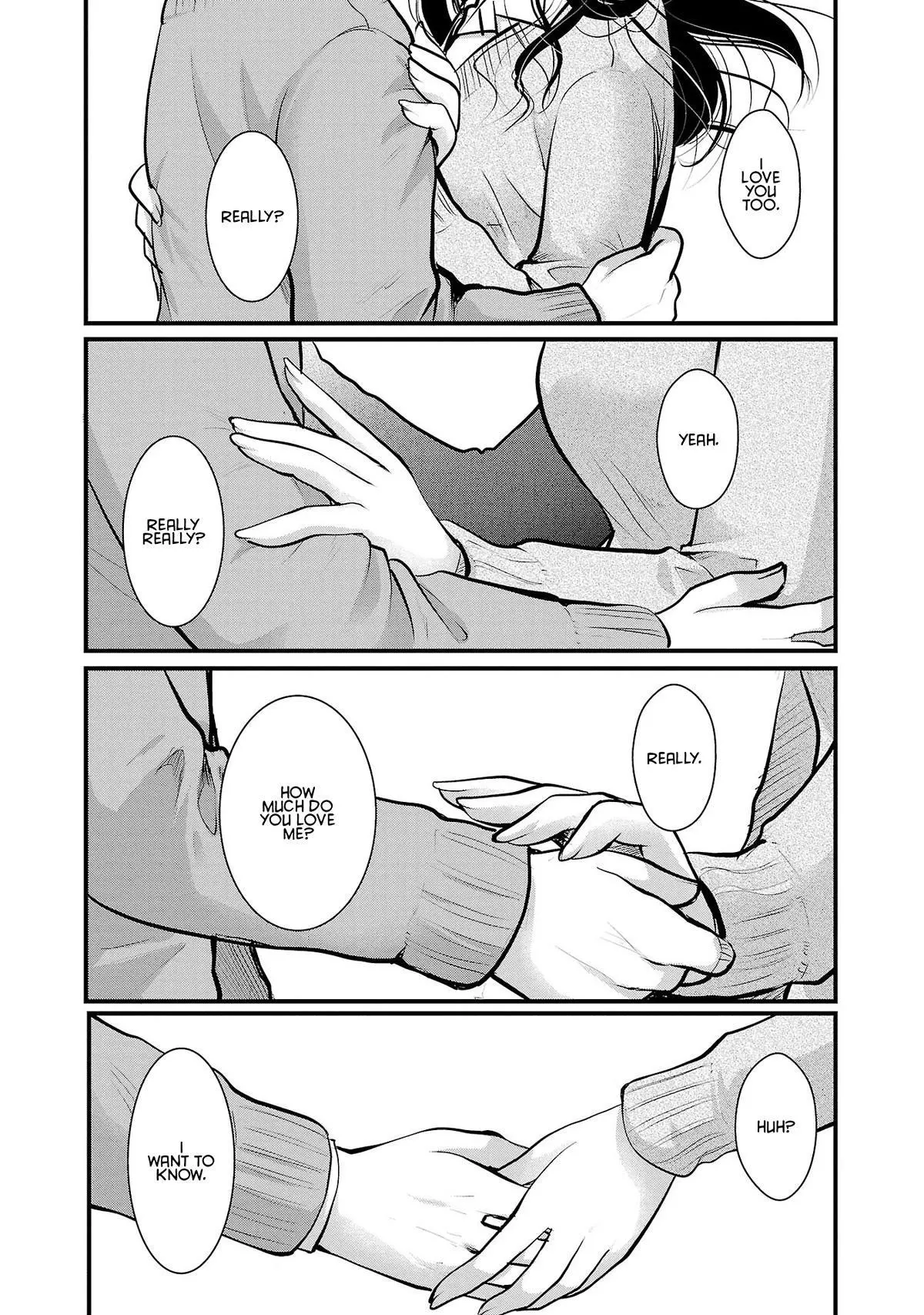 Takane no Hana wa Midaresaki Chapter 34 page 8