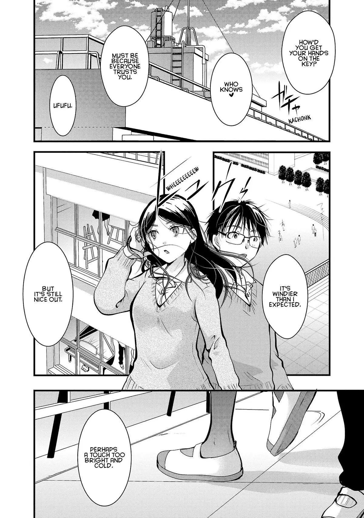 Takane no Hana wa Midaresaki Chapter 34 page 4