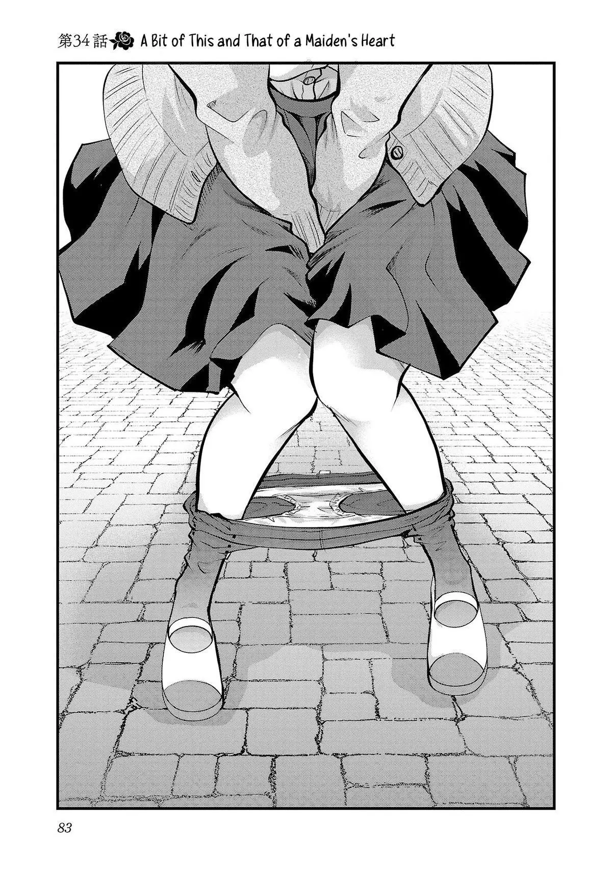 Takane no Hana wa Midaresaki Chapter 34 page 3
