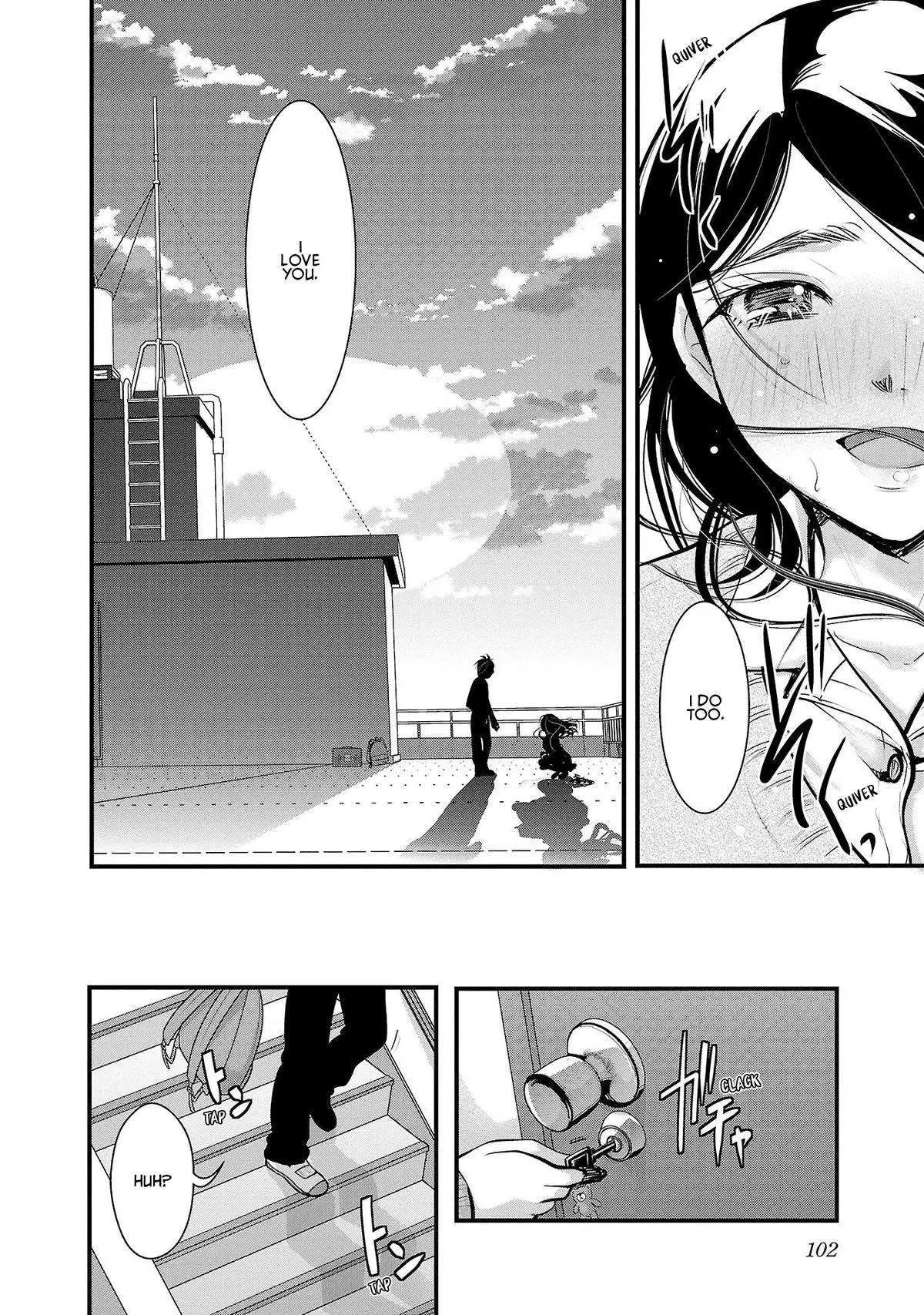 Takane no Hana wa Midaresaki Chapter 34 page 22