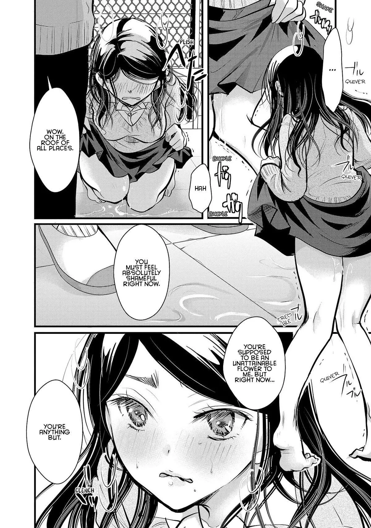Takane no Hana wa Midaresaki Chapter 34 page 20