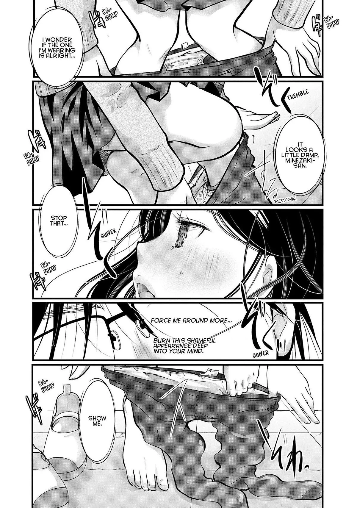Takane no Hana wa Midaresaki Chapter 34 page 13