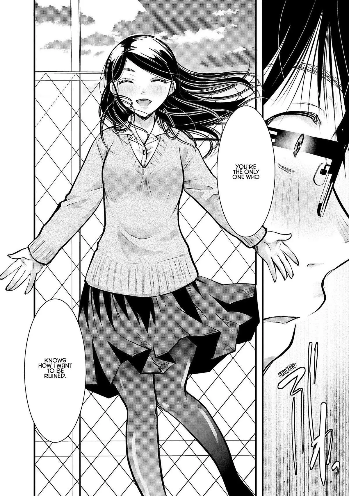 Takane no Hana wa Midaresaki Chapter 34 page 10