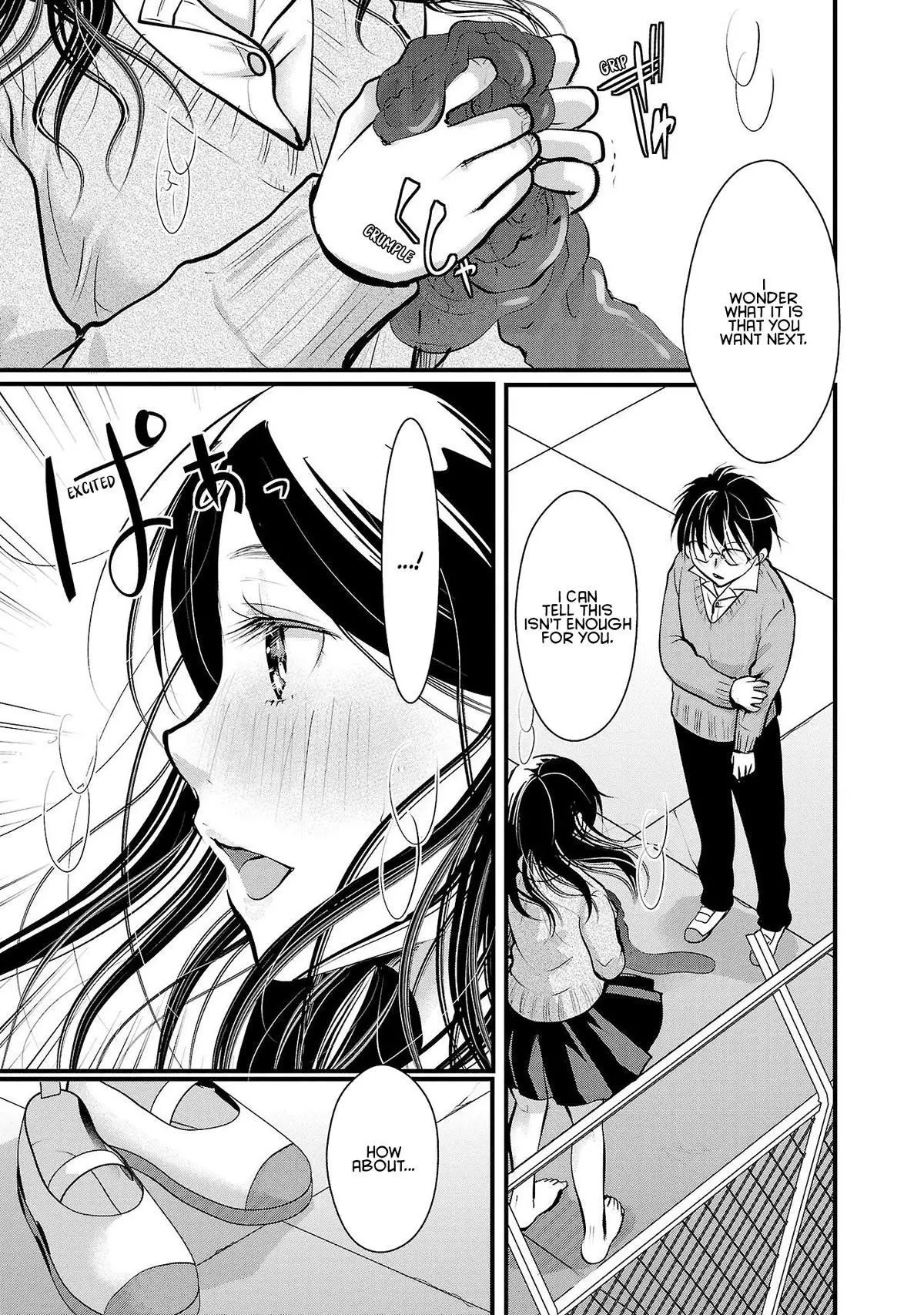 Takane no Hana wa Midaresaki Chapter 34 page 15