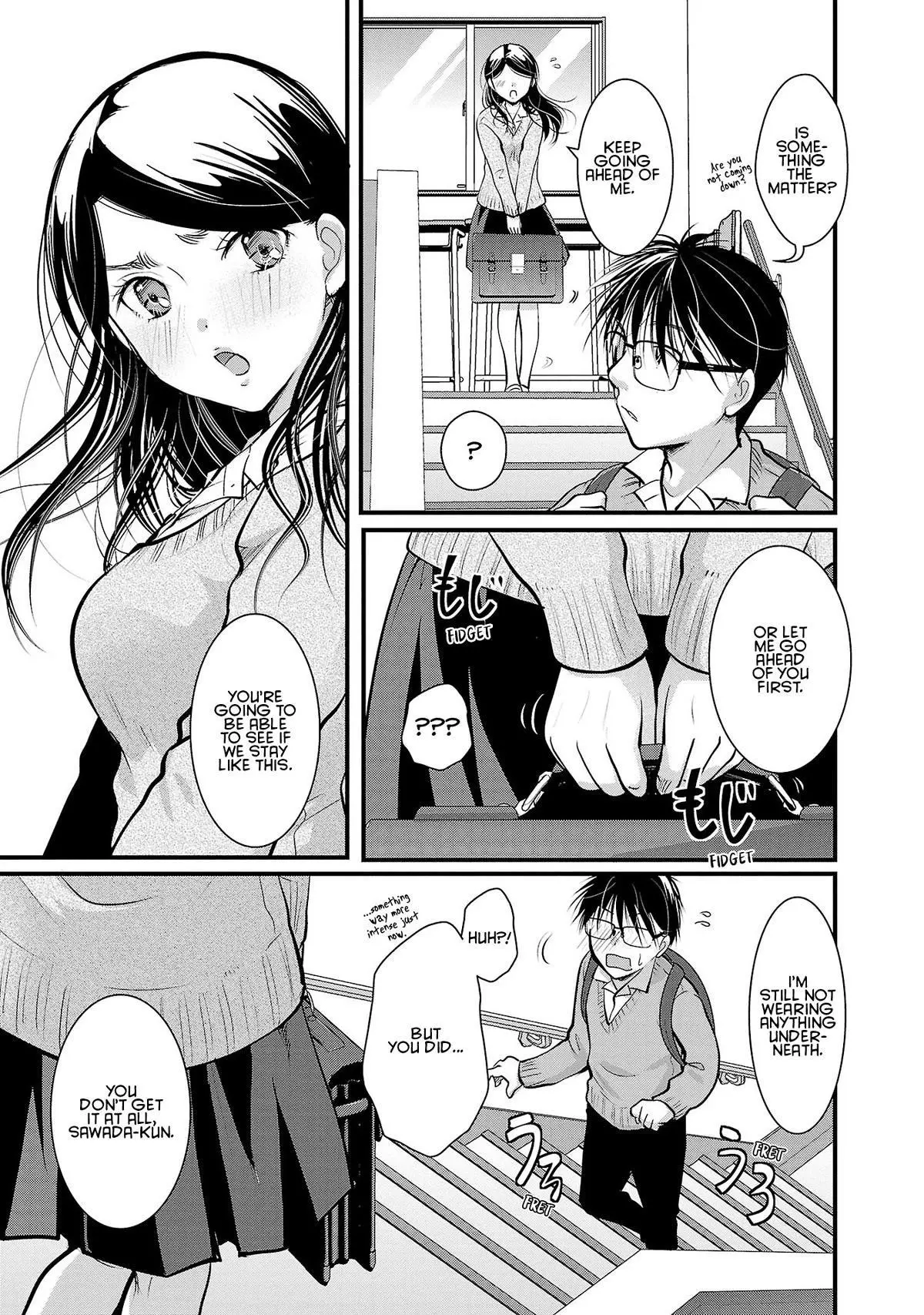 Takane no Hana wa Midaresaki Chapter 34 page 23