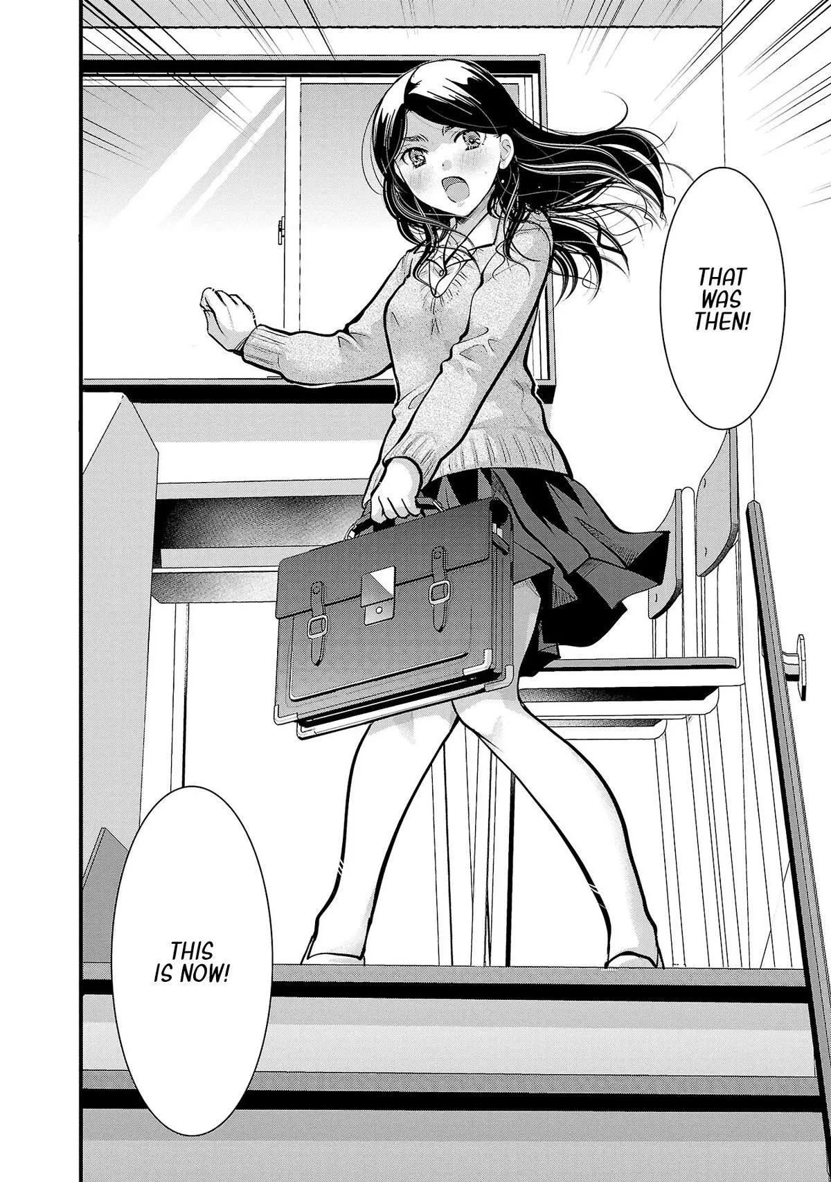 Takane no Hana wa Midaresaki Chapter 34 page 24