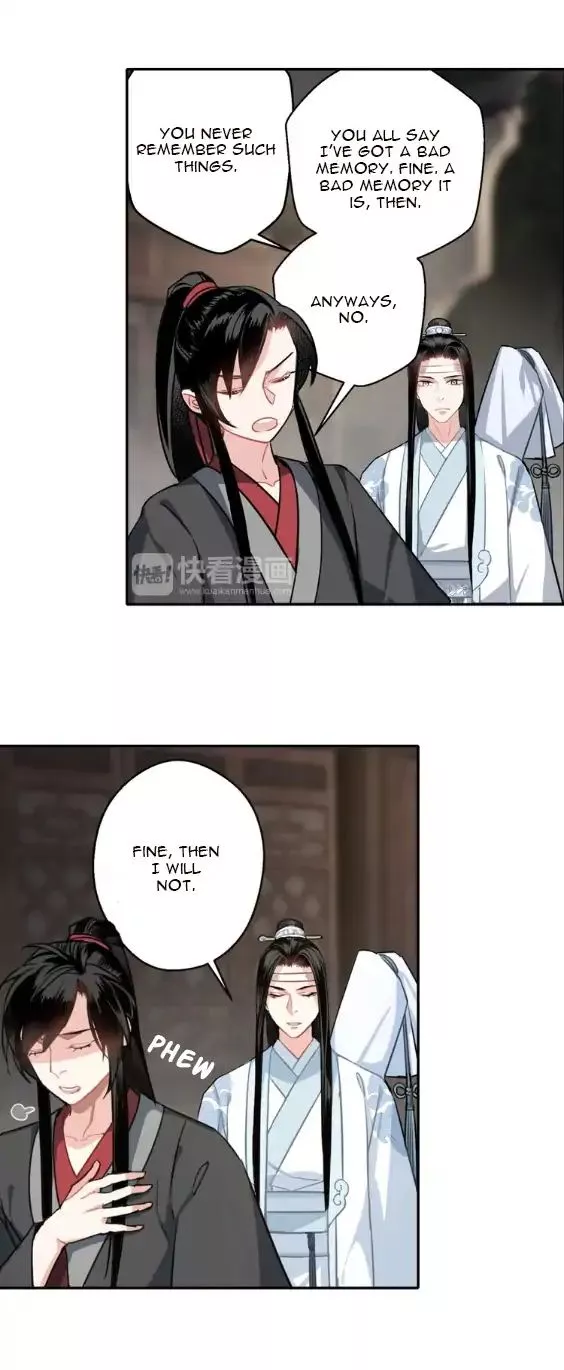 The Grandmaster of Demonic Cultivation Chapter 56 page 14