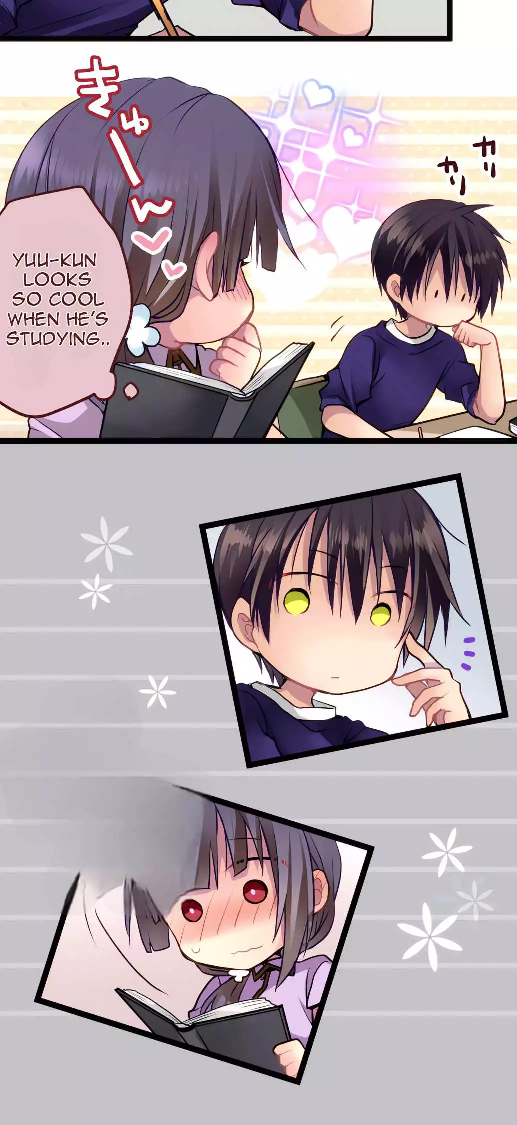 Monochrome Lovers Chapter 57 page 15
