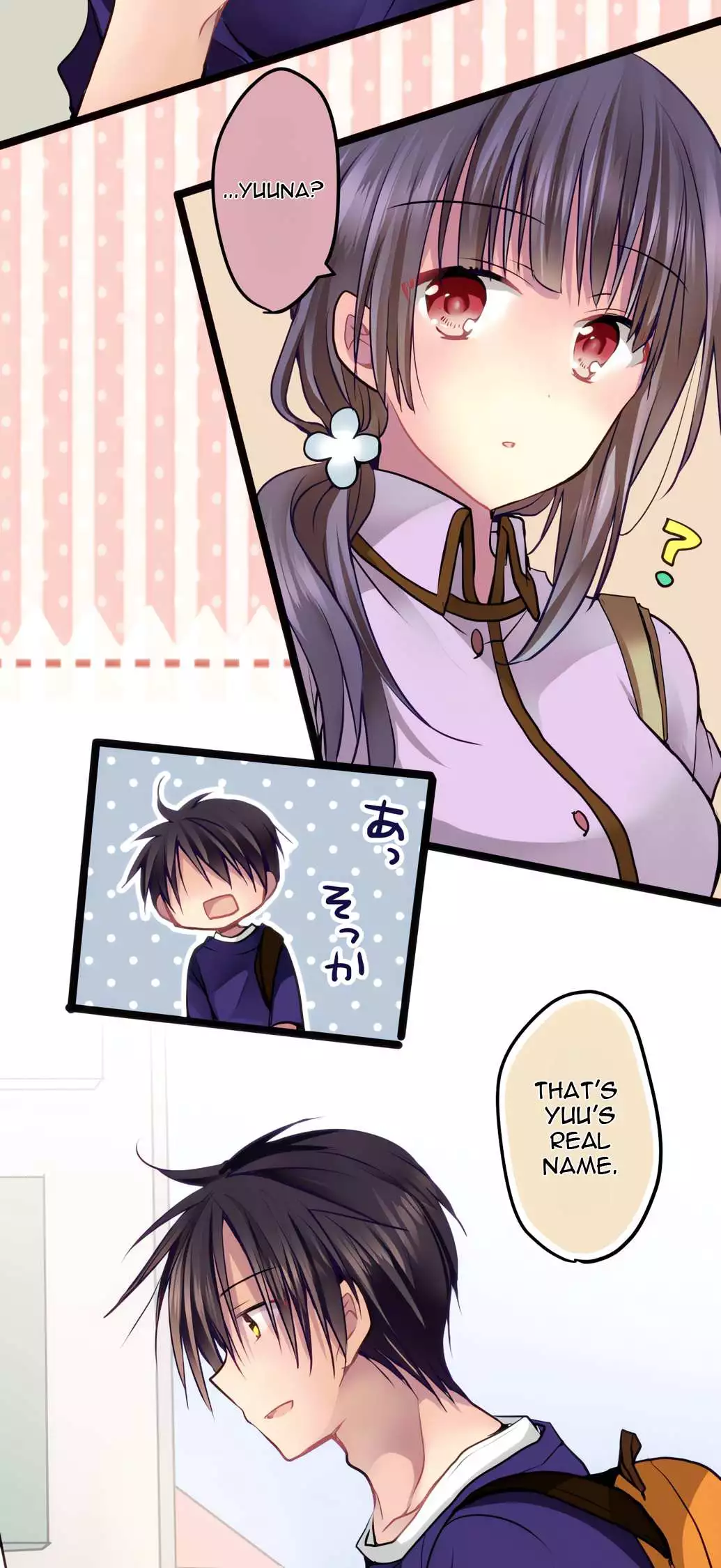 Monochrome Lovers Chapter 57 page 4