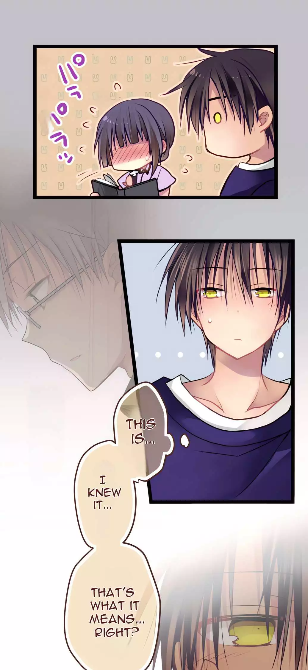 Monochrome Lovers Chapter 57 page 16