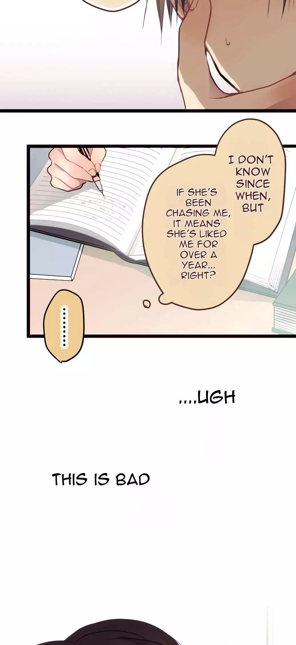 Monochrome Lovers Chapter 57 page 17