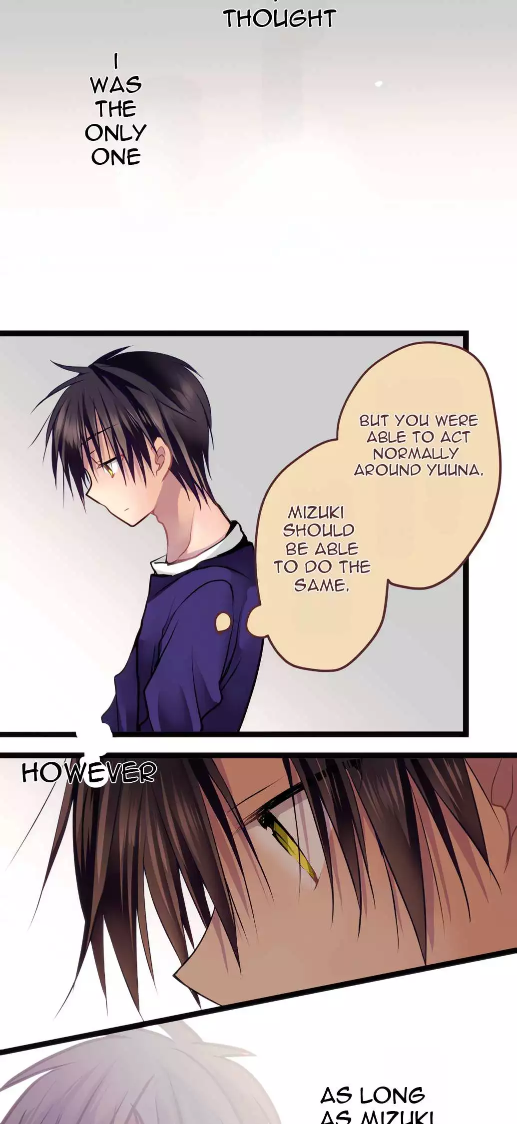 Monochrome Lovers Chapter 57 page 22